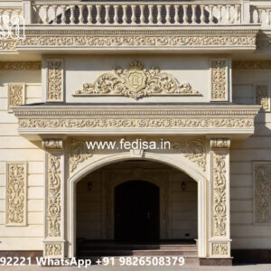 Elegant Classic Villa Design with Grand Spaces No-3583