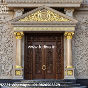 Classic Villa Design with Stylish Vintage Elements No-3585