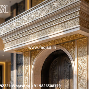 Classic Villa Design with Rich Elegant Architecture No-3586
