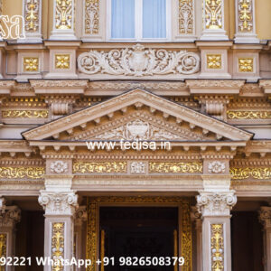 Classic Villa Design with Elegant Courtyard Inspiration No-3589