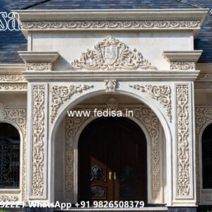 Classic Villa Design with Beautiful Marble Details No-3590