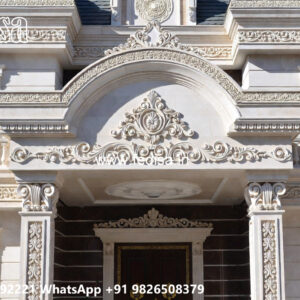Luxury House Design with Stylish Exterior Facade No-3612