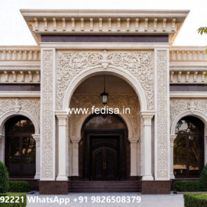 Luxury House Design with Wooden and Marble Finishes No-3621