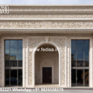 Luxury House Design with Large Glass Windows No-3623