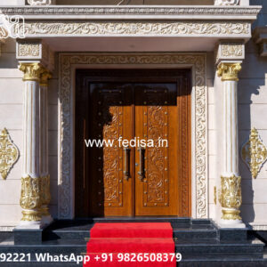 Luxury House Design with Double Height Living Area No-3630