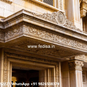Elegant Luxury House Design with Royal Touch No-3633