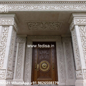 Beautiful Luxury House Design with Modern Roofing No-3635