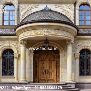 Luxury House Design with Grand Front Elevation No-3638