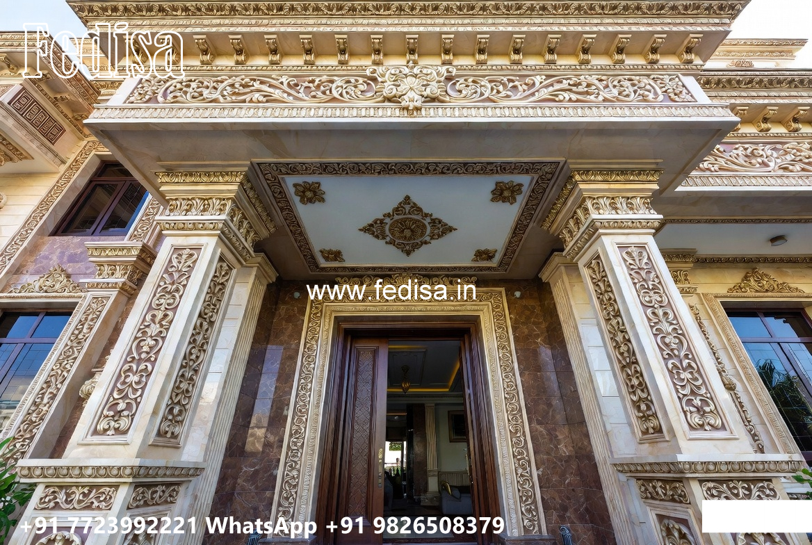 Dream Luxury House Design with Premium Architecture No-3647
