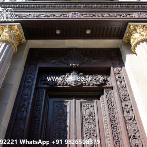 Luxury House Design with Elegant Marble Flooring No-3655
