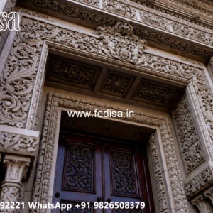 Modern Luxury House Design with Glass Facade No-3661