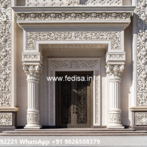 Luxury House Design with Elegant Outdoor Seating No-3663