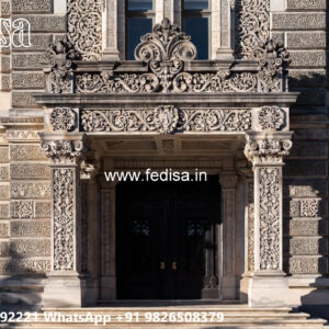 Luxury House Design with Grand Architectural Style No-3664