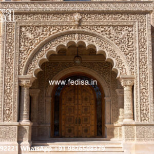 Luxury House Design with Designer Wall Finishes No-3667