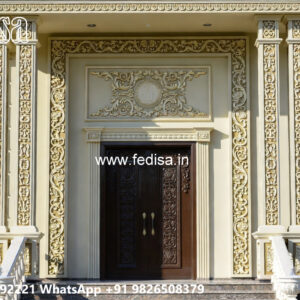 Luxury House Design with Stylish Modular Kitchen No-3677
