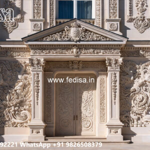 Luxury House Design with Royal Living Room Style No-3680