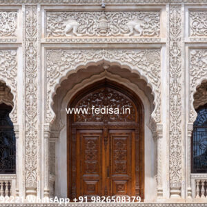 Luxury House Design with Beautiful Balcony Decor No-3681