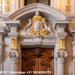 Luxury House Design with Stylish Open Kitchen Layout No-3688