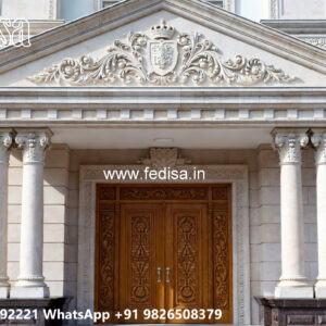 Luxury House Design with Elegant Home Entrance No-3689