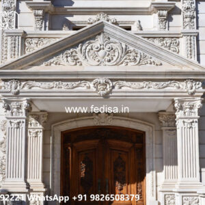 Luxury House Design with Elegant Facade Concepts No-3703