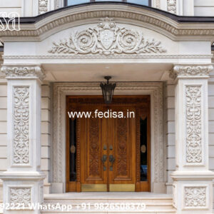 Luxury House Design with Modern Garden Landscaping No-3708