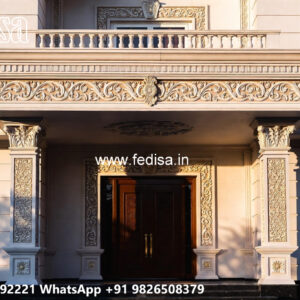 Luxury House Design with Artistic Ceiling Designs No-3717