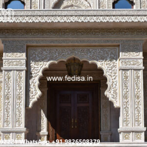 Luxury House Design with Elegant Wall Texture Ideas No-3718