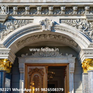 Luxury House Design with Modern Luxury Living Style No-3719