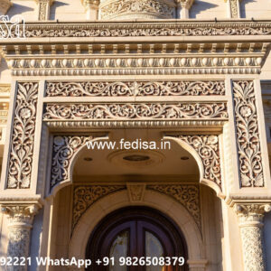 Luxury House Design with Luxury Outdoor Decor No-3725