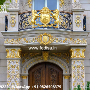 Luxury House Design with Rich Decorative Interiors No-3730