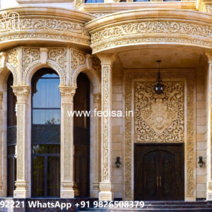 Luxury House Design with Elegant Exterior Finishes No-3739