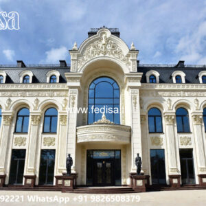 Luxury House Design with Elegant Smart Home Features No-3744