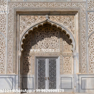 Luxury House Design with Rich Marble Interior Ideas No-3746