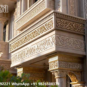 Luxury House Design with Stylish Modern Elevation No-3750