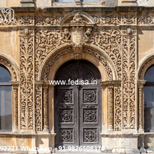 Classic House Design with Elegant Exterior Architecture No-3754