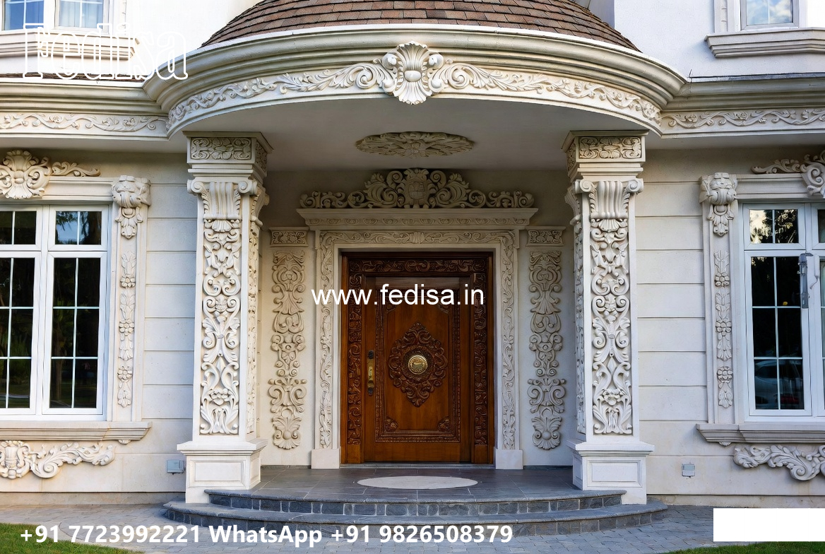 Stunning Classic House Design for Luxury Residences No-3755