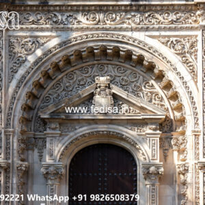 Classic House Design with Royal Interior Inspiration No-3756