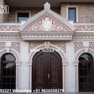 Classic House Design with Grand Front Elevation No-3760