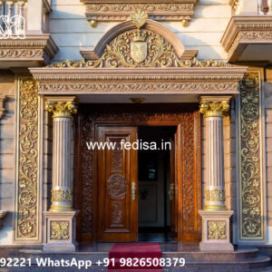 Classic House Design with Stylish Exterior Facade No-3766