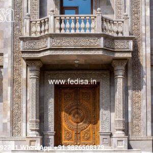 Classic House Design with Premium Marble Finishes No-3768