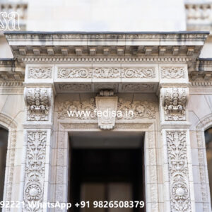 Classic House Design with Grand Entrance Ideas No-3776