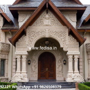 Classic House Design with Artistic Wall Decor No-3779