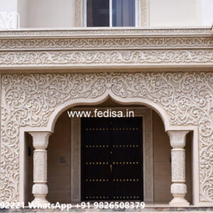 Classic House Design with Beautiful Staircase Ideas No-3780