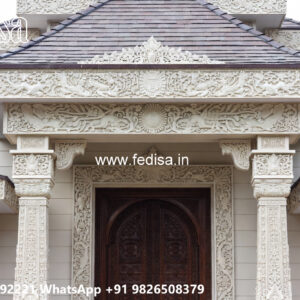 Classic House Design with Sophisticated Exterior Look No-3782