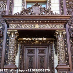 Traditional Classic House Design with Rich Decor No-3785
