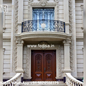 Luxury Classic House Design with Vintage Elegance No-3791