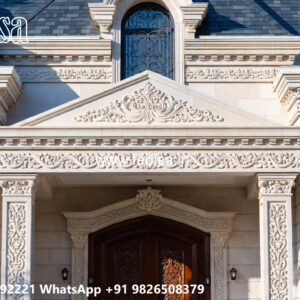 Classic House Design with Decorative Ceiling Concepts No-3792