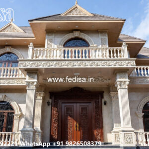 Classic House Design with Traditional Architectural Beauty No-3797