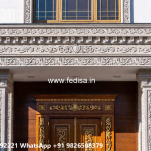 Elegant Classic House Design with Rich Textures No-3802