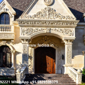 Classic House Design with Timeless Architectural Charm No-3804